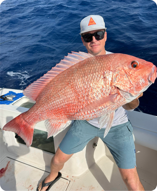 Red snapper fishing